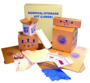 We sell professional packing and storage supplies