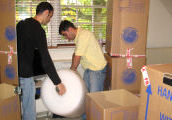 Pick and move professional packing, moving and storage