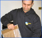 Pick and move operative packing