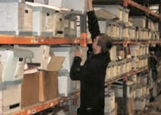 Secure dry afforable self storage archive storage&nbsp;London