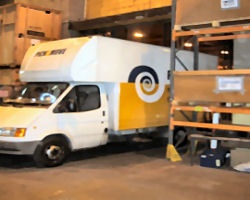 Pick and move business storage