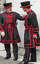 Beefeaters in their costume
